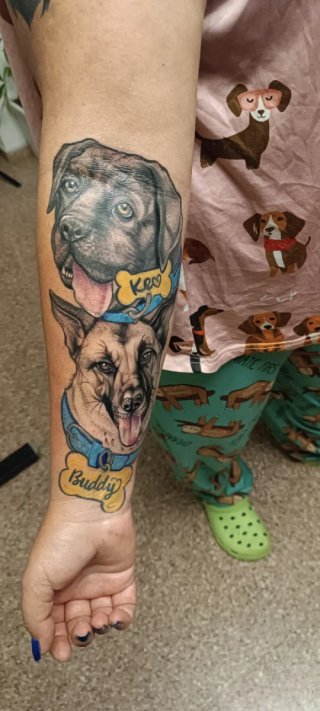 Restauración de tatuajes y cover ups