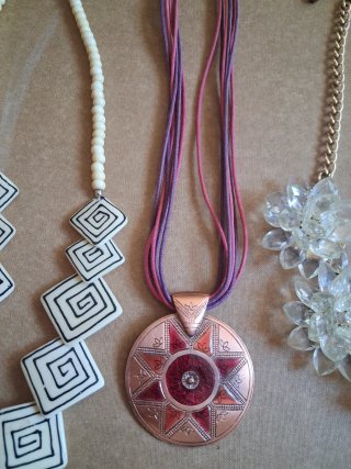 Set di 3 collane da donna