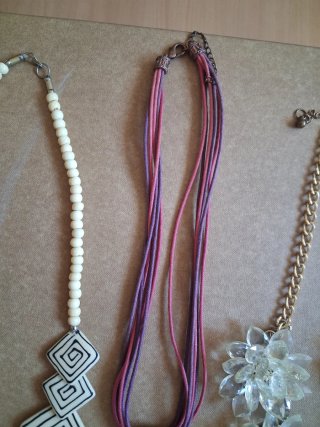 Set di 3 collane da donna