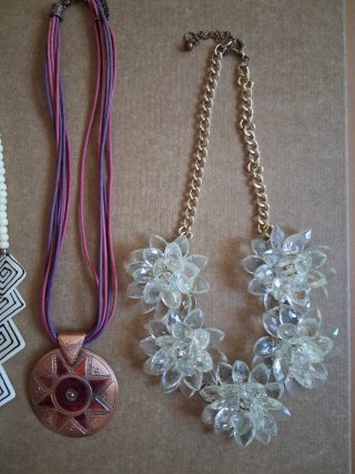 Set di 3 collane da donna