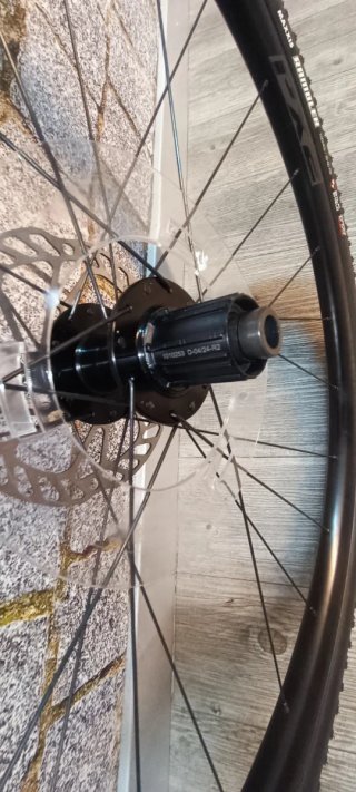 Ruedas Gravel