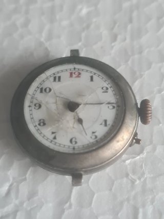Reloj de trinchera primera guerra mundial