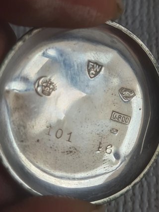 Reloj de trinchera primera guerra mundial