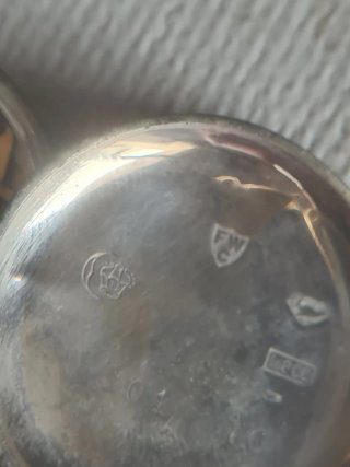 Reloj de trinchera primera guerra mundial