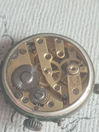 Reloj de trinchera primera guerra mundial