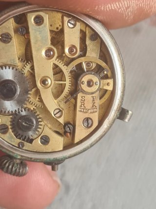 Reloj de trinchera primera guerra mundial