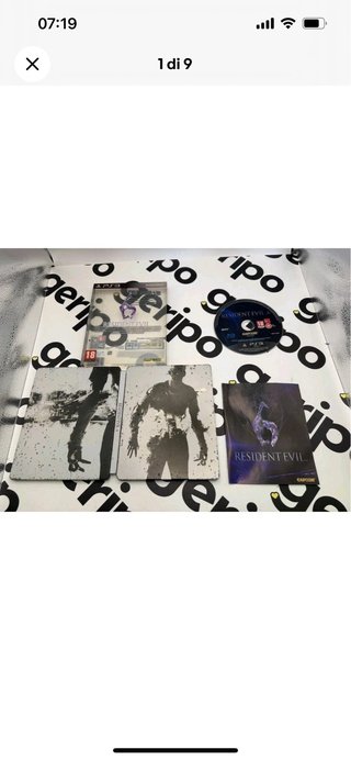Resident Evil 6 Steelbook PS3