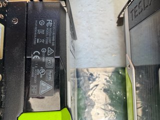 Nvidia Tesla K80 24GB Tarjeta Gráfica