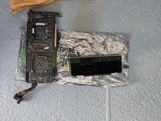 Nvidia Tesla K80 24GB Tarjeta Gráfica