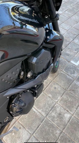 Kawasaki Z750 Negra