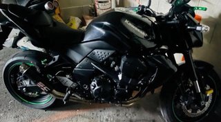 Kawasaki Z750 Negra