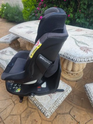 Silla Coche Jané Gravity 360º ISOFIX