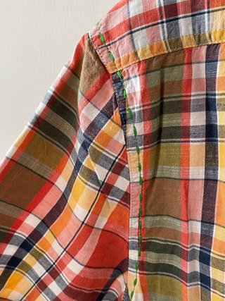 Camisa Desigual Manga Corta Multicolor