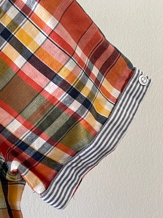 Camisa Desigual Manga Corta Multicolor