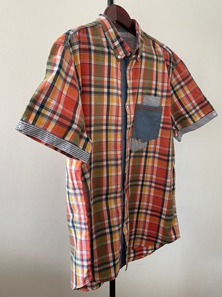 Camisa Desigual Manga Corta Multicolor