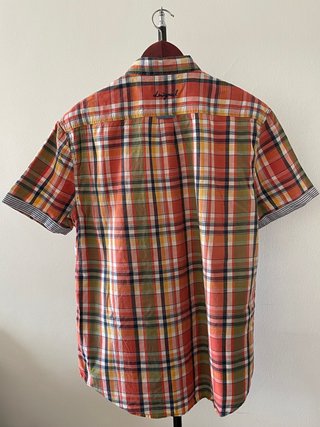 Camisa Desigual Manga Corta Multicolor