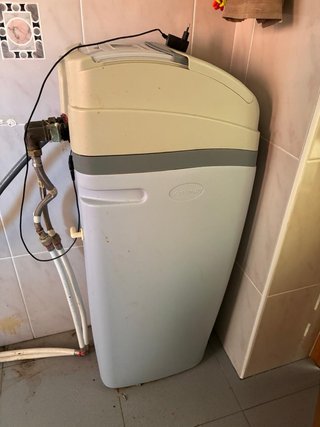 Descalcificador de agua