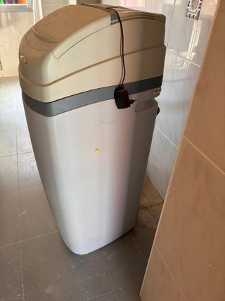 Descalcificador de agua