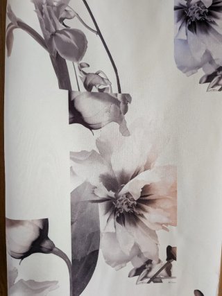 Vestido Ted Baker floral talla 0