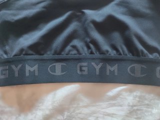 Reggiseno sportivo Champion nero