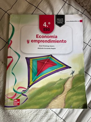 Economía y emprendimiento 4o ESO