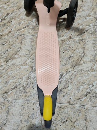 Patinete 3 Ruedas Rosa decathlon