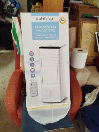 Krhüner Climatizador Evaporativo
