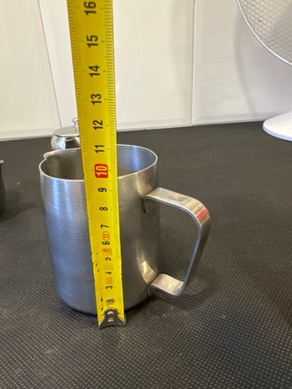 Juego de 3 teteras 1 jarra de acero