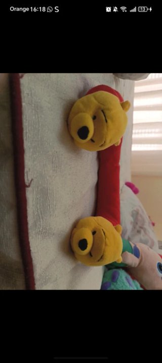 Cojín cuello Winnie the Pooh Disney