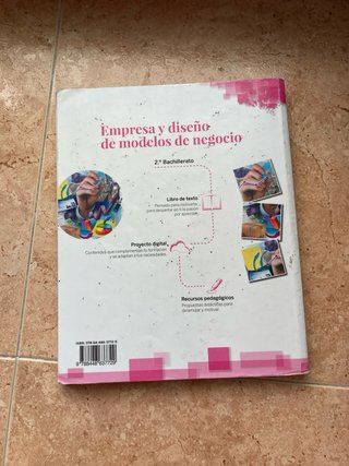 Empresa y diseño de modelos de negocio 2o Bachi...