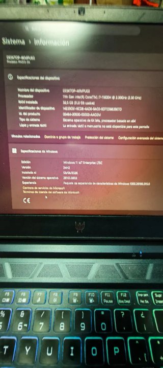 Acer Predator Helios 300 PH315-54