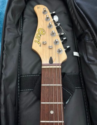 Cort G250 LH Negra (Zurdos)