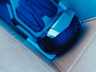 Hoverboard 8.5 Todo Terreno Azul