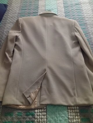 Chaqueta de vestir beige Talla M