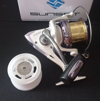 10 Kilos SURFCASTING CARRETE NUEVO A ESTRENAR!