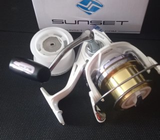 10 Kilos SURFCASTING CARRETE NUEVO A ESTRENAR!