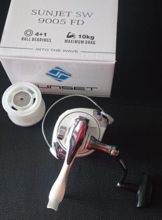 10 Kilos SURFCASTING CARRETE NUEVO A ESTRENAR!