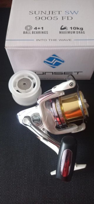 10 Kilos SURFCASTING CARRETE NUEVO A ESTRENAR!