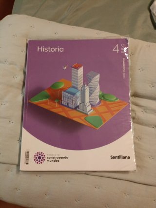 Historia, 4 ESO, Serie imaginamos, Proyecto Con...