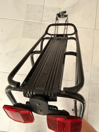 Portaequipajes Topeak Super Tourist Negro