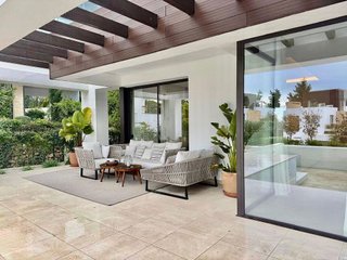 Chalet en alquiler en El Higueral - La Merced en Marbella