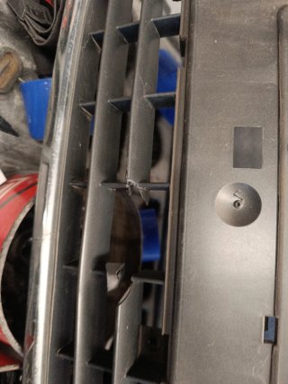 Rejilla frontal Audi A4 B8