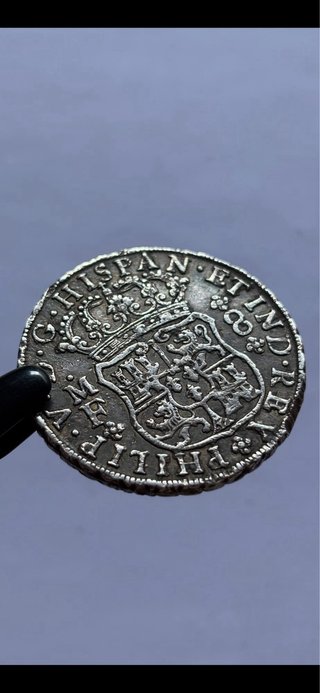 8 Reales 1741 (MBC-/MBC) Felipe V México