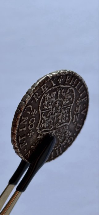 8 Reales 1741 (MBC-/MBC) Felipe V México