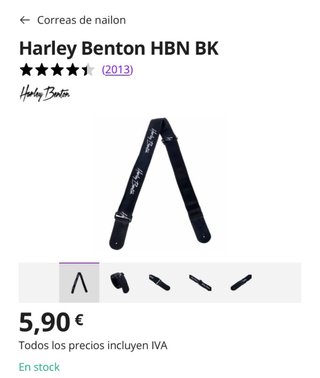 Pack Guitarra Eléctrica Harley Benton ST-20