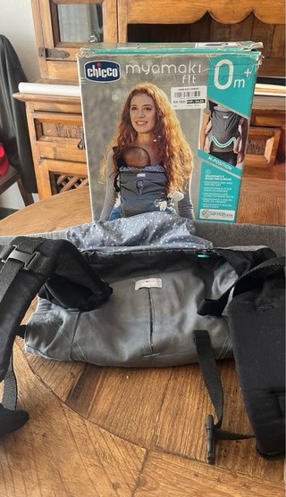 Mochila Portabebés Chicco Myamaki Fit 0m+