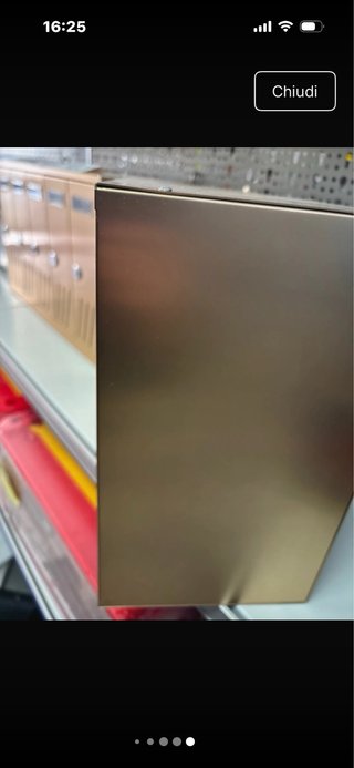 Cassetta porta lettere 4 posti