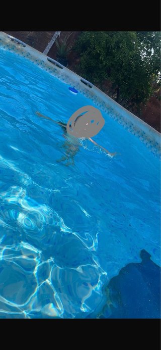 Piscina desmontable 6m x 3m x 1.30m