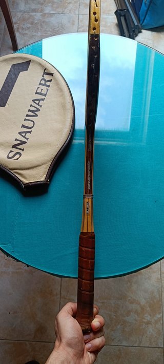 Raqueta Tenis Vintage Snauwaert Super Caravelle