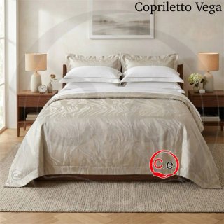 Copriletto Vega Sabbia